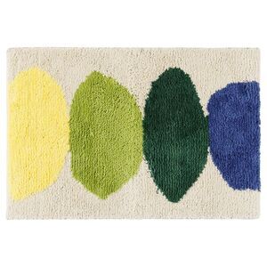Soft Plush Non Slip Quick Dry Reversible Washable Bath Rugs 18"x26" Beige